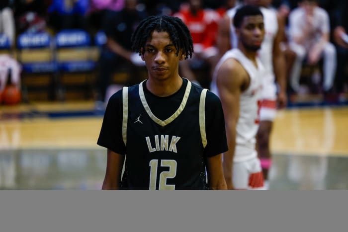 Link Academy junior Andre Igoudala Jr. is the son of former NBA star Andre Igoudala.